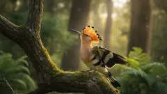 Víte, kde u nás můžete spatřit tohoto nádherného exotického ptáka s chocholkou?